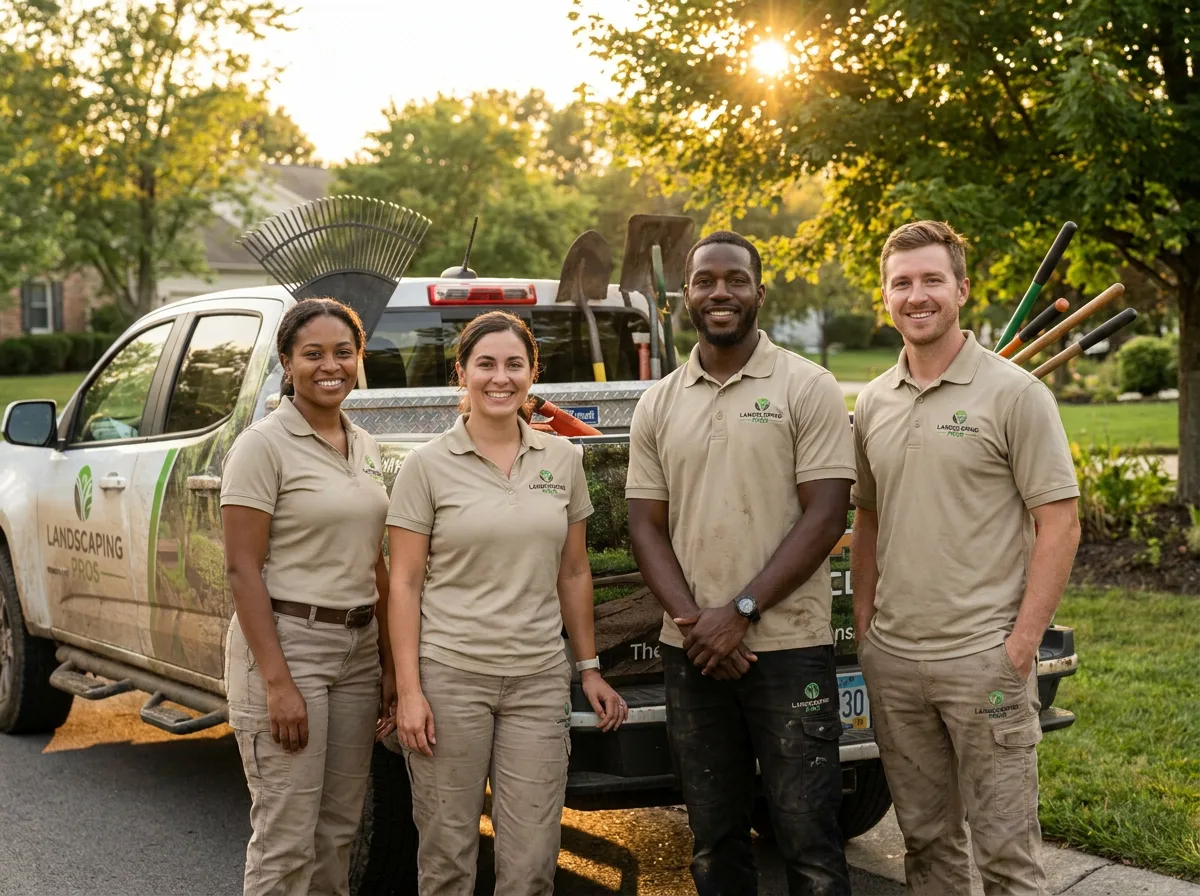 Landscaping company in Adamstown, PA
